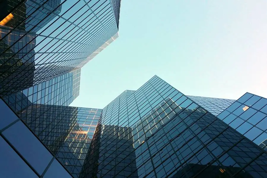 도시 전경